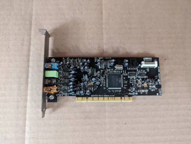 Sound Blaster Audigy Se Sb0570 Pci 7.1 Ch Sound Card H2-1(5)