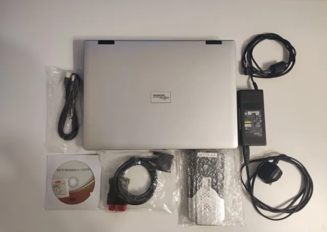 Diagnostic Laptop car vehicle System Set Fujitsu Siemens MS2228 15.4"