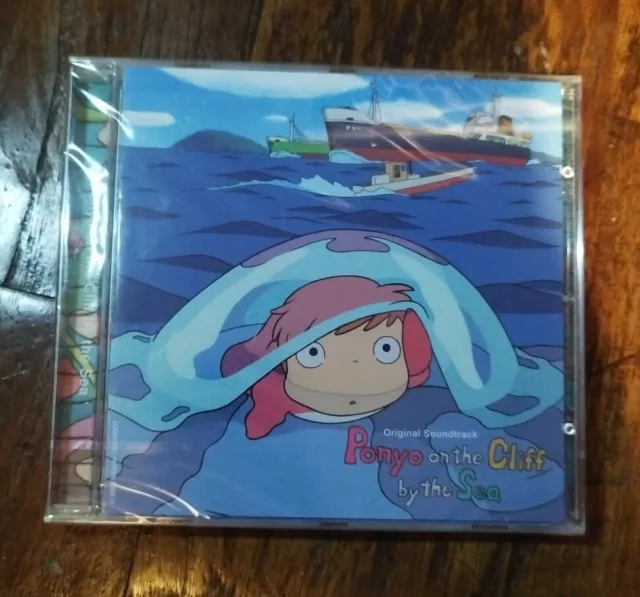 Ponyo sur la falaise (Ponyo on the cliff by the sea)  Joe Hisaishi CAS 8508.2