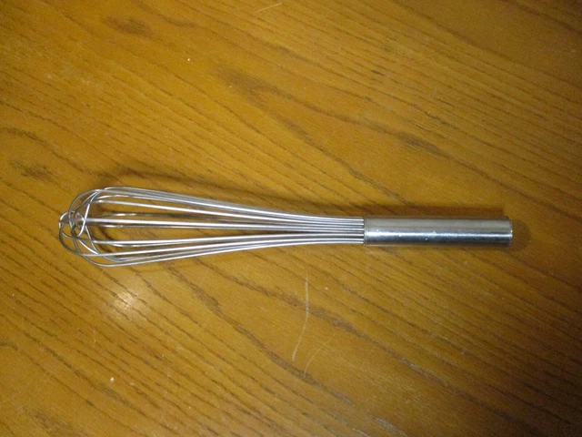 Vollrath Whisk Whip - Stainless Steel #47014 - NSF - 14"