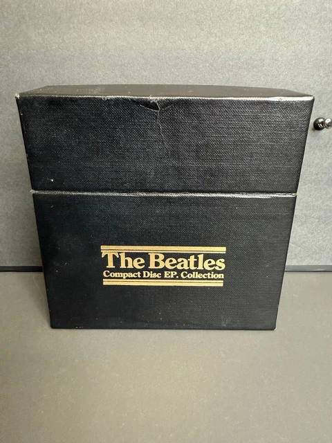 THE BEATLES COMPACT Disc EP Collection $204.94 - PicClick CA