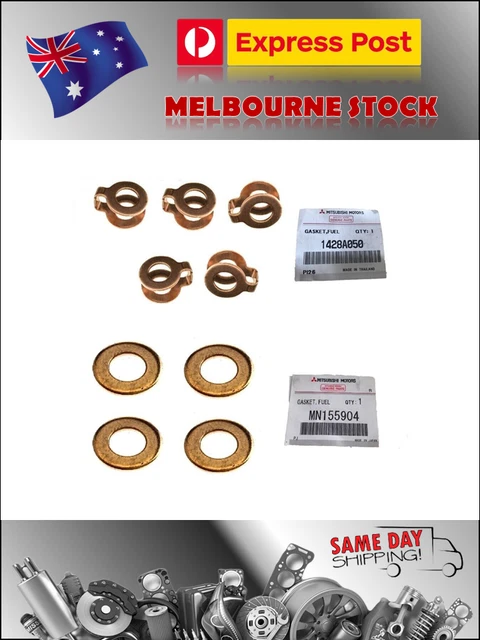 thumbnail image 2 of Genuine Mitsubishi Pajero NW 4M41 Injector Washer & Rocker Cover Gasket Seal Kit – OEM Parts, GoodState GS163 2 of 4