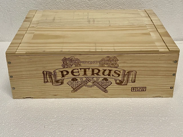 Chateau Petrus 2012 - CBO Vide (Original Empty Wine Box)