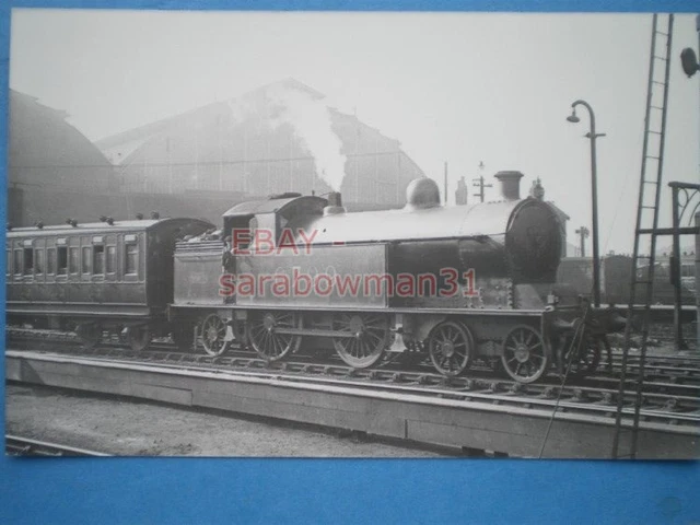 Precursor Tank PHOTO LMS Ex Lnwr 4-4-2T Precursor Tank Loco 6799 £2.00 - PicClick UK