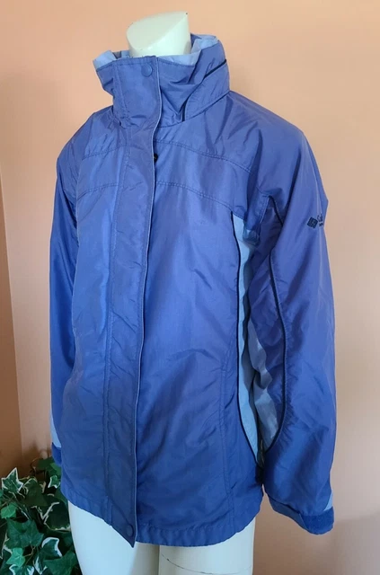 Columbia Bugaboo Full Zip Ski Snowboarding Hooded Shell Jacket Girl's Size 14/16