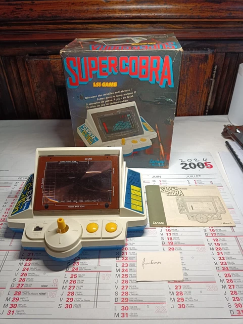 Jeu électronique De Table Super Cobra Lansay LSI - Vintage - Occasion