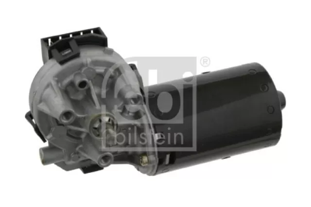 FEBI BILSTEIN Wischermotor Scheibenwischermotor Scheibenwischer Motor Vorne 2