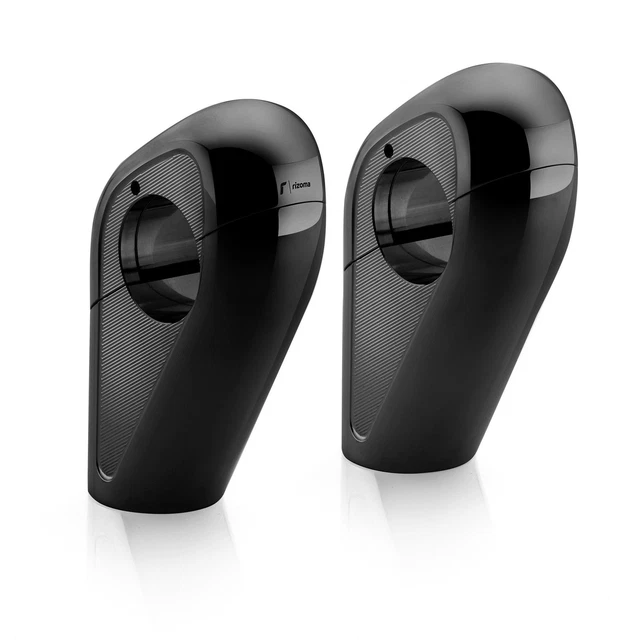 RIZOMA TURRET SUPPORT ADAPTORS FOR HANDLEBAR GRIP Ø 31,8 mm