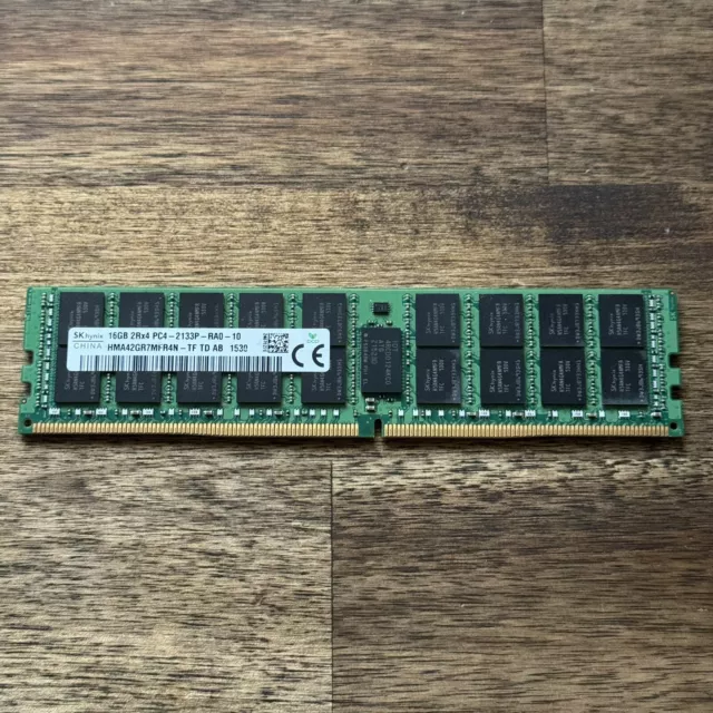 Hynix DDR4 1x16GB 2133MHz ECC RAM (HMA42GR7MFR4N-TF)