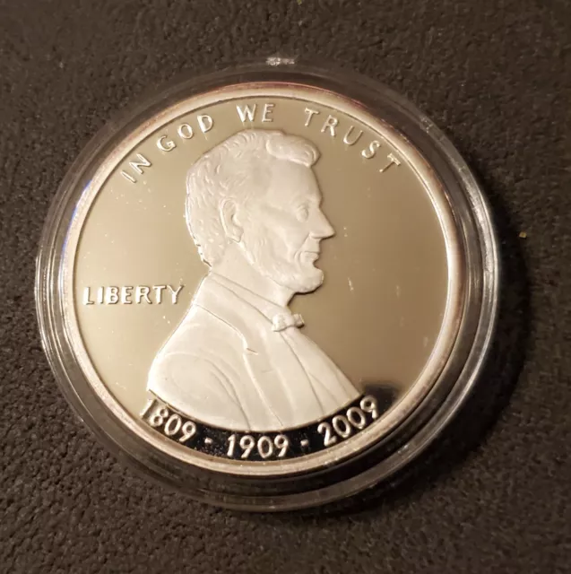 2009 President Abraham Lincoln - US Commemorative Dollar