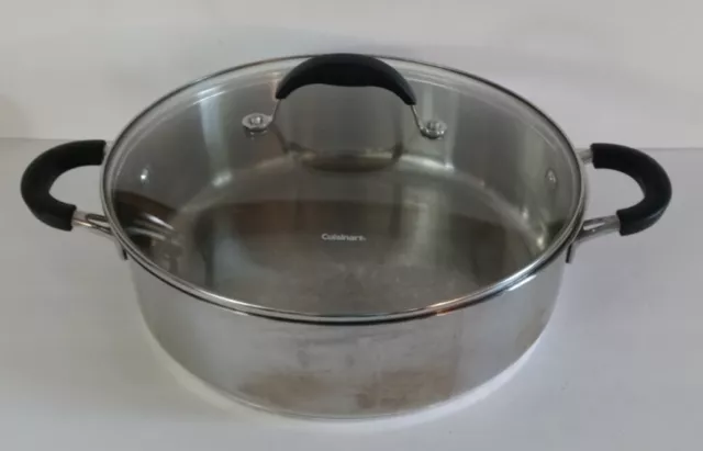 Cuisinart Stainless Steel 1.5 Qt. Saucepan With Lid Model #719-16 cookware