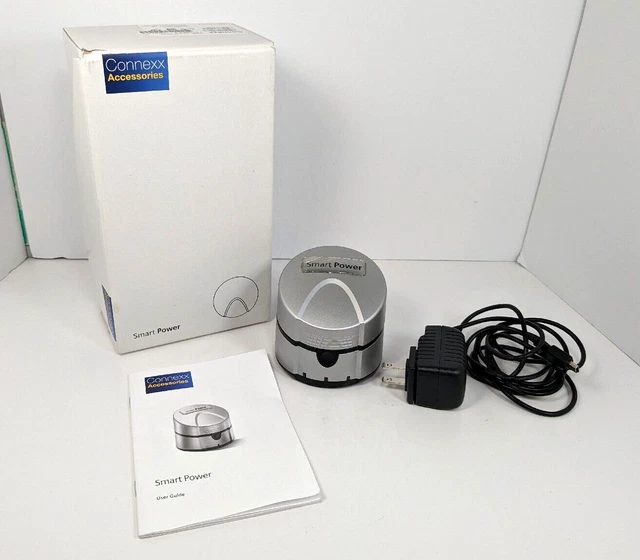 Cargador de alimentación inteligente 3G-04 para audífonos 13-M cable caja manual accesorio Connexx