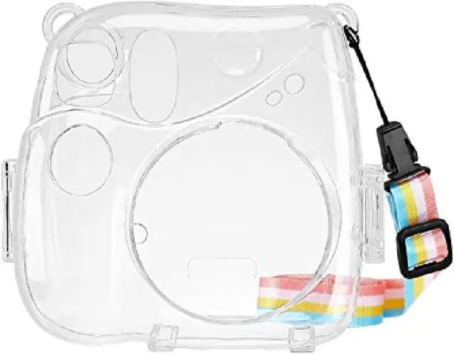 Funda protectora de cristal para cámara para cámara Fujifilm Instax Mini 7+ cámara instantánea