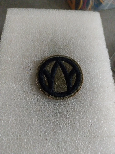 PATCH ARMEE US 89th INFANTRY DIVISION ww2 ORIGINAL EUR 10,00 - PicClick FR