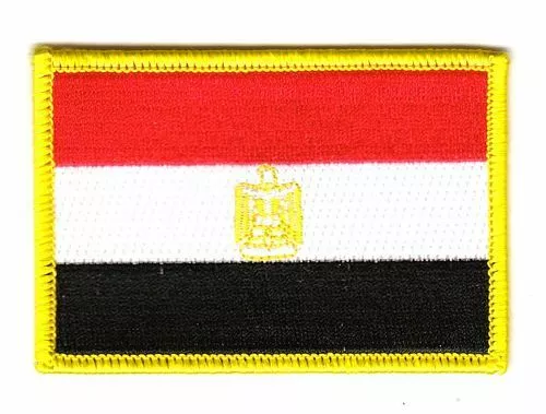 Flaggen Aufnäher Patch Ägypten Fahne Flagge
