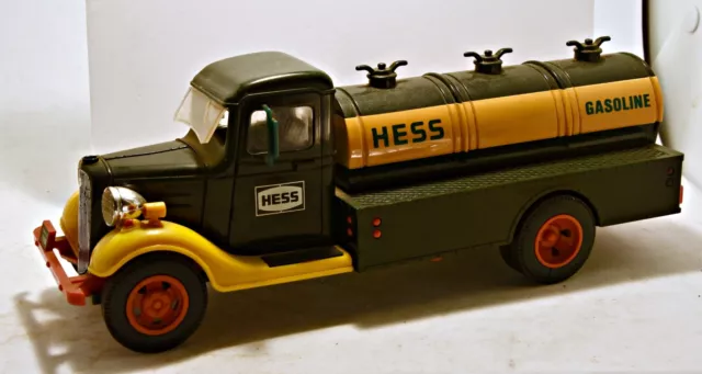 1980 Hess Fire Tanker Truck