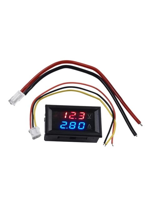 AMPS METER AMPS Meter Accurate Voltage DC Voltmeter Display And ...