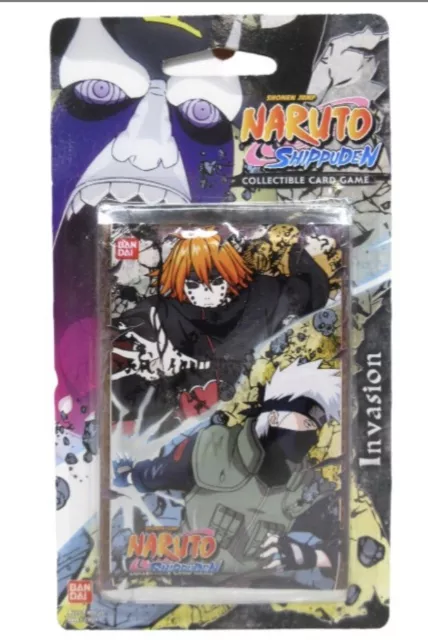 Naruto * Invasion, CCG Sealed Blister Pack TCG Ban Dai (2011)