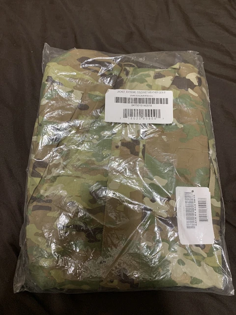 Nib - Ecwcs Gen Iii Level 6 Extreme Cold/Wet Weather Jacket Multicam - Mr