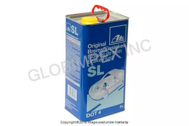 Mercedes (1963+) Brake Fluid DOT 4 ATE (5 Liter)