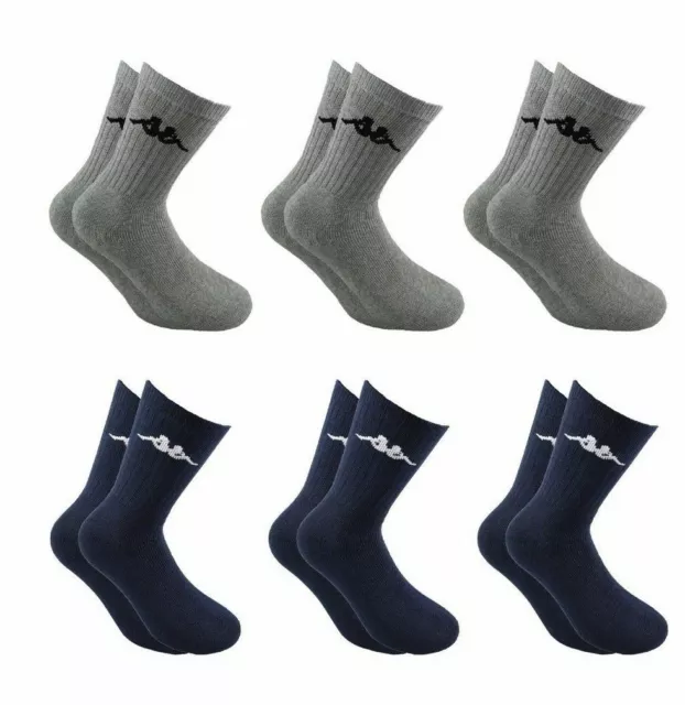 Calze Sportive In Cotone Sesto Senso - 3 Paia Colorate - Corte - Uomo/donna - Made In EU - Foto 14