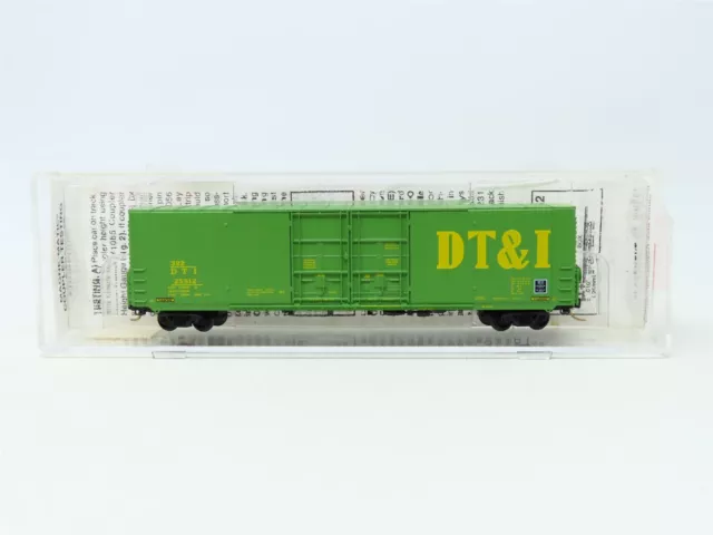 N Micro-Trains MTL 102010 DTI Detroit Toledo & Ironton 60' Excess Height Boxcar