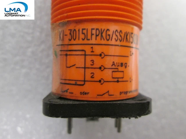 Sensore Retro Riflettente IFM Efector OGP-HPKG/US100-OGP301 - 10-36V, Nuovo Old Stock