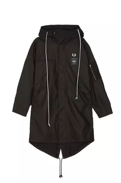 Fred perry hotsell down snorkel parka
