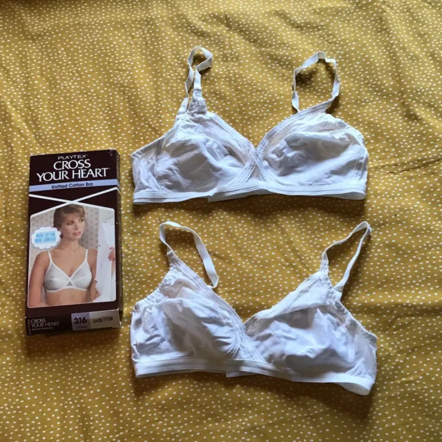 Vintage Playtex Cross Your Heart Bra FOR SALE! - PicClick UK