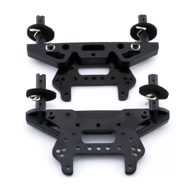 HPI Trophy 4.6 Truggy / Flux Shock Tower 101776 Body Mount Set 101189 (2) - New