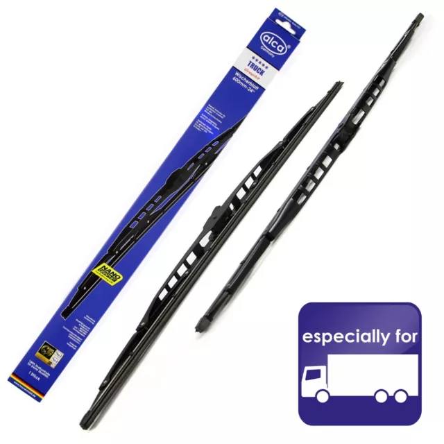 Fits Iveco Eurocargo 1992-08 Heavy Duty Truck Replacement Wiper Blades AT26"26"
