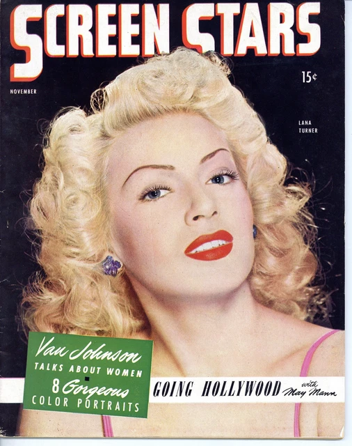 Screen Stars Magazine Vol. 2 #2 VG 1944