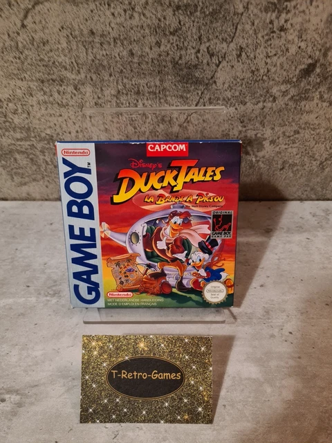 GAME BOY CLASSIC Disney's DuckTales La Bande A Picsou mit OVP und