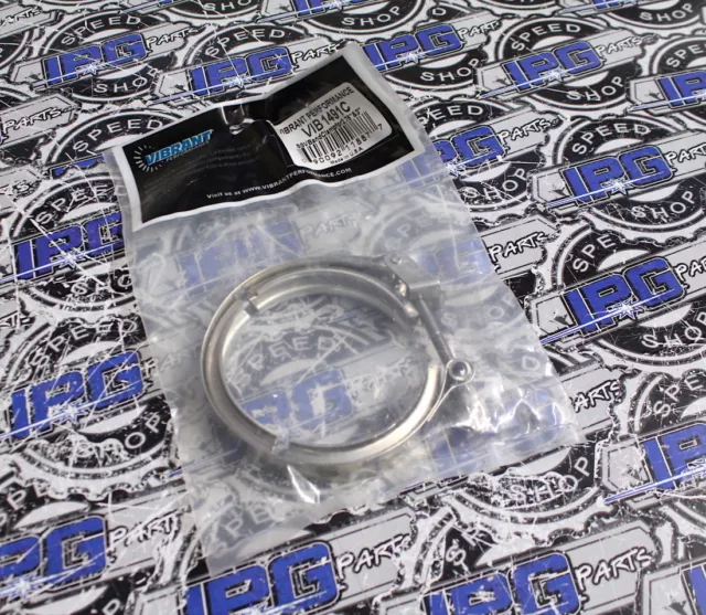 Vibrant Performance Stainless Steel V-Band Clamp for 3" Assemblies - 1491C