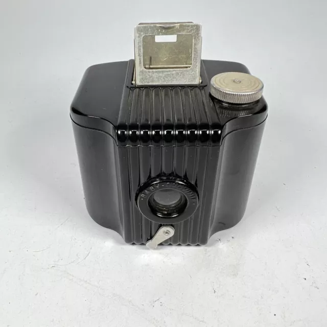 1934 Kodak Baby Brownie Bakelite 127 Film Miniature Camera Made in USA - WORKING