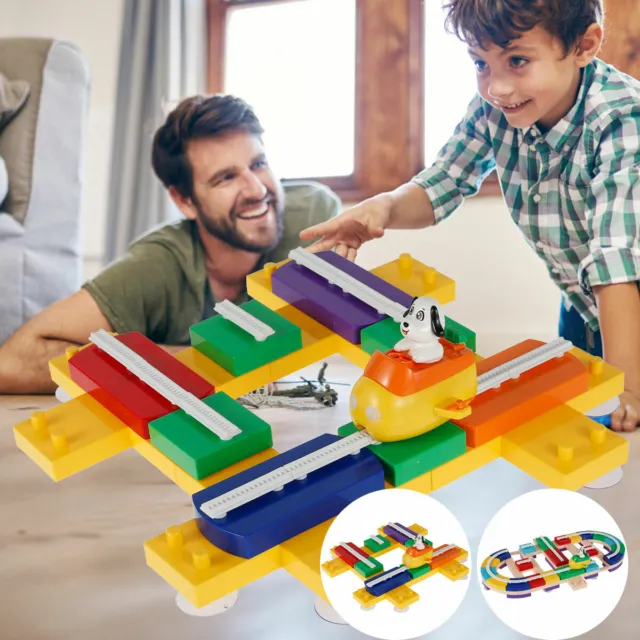  Playmags 150-Piece Magnetic Tiles Building Set – 3D Magnet  Building Blocks, Creative Imagination, Inspirational, Educational STEM Toys  for Kids with 1 Car : Everything Else