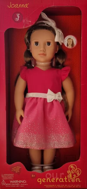 Our Generation Joanna Doll - Box Damage