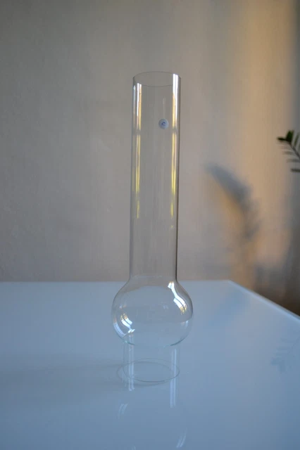 C Vetro Di Lampada A Olio Diametro Base 52 MM