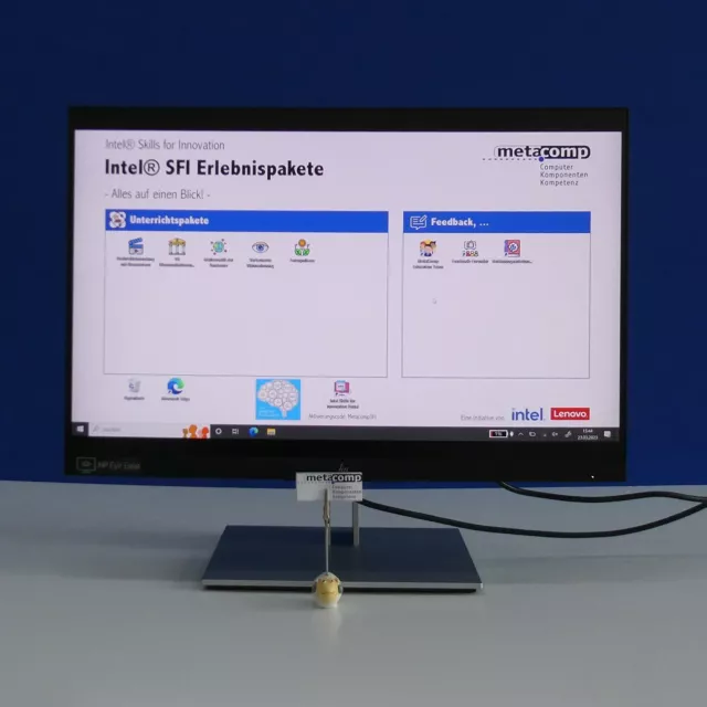 HP E24i G4 - E-Series - LED-Monitor - 61 cm (24") - 1920 x 1200 WUXGA @ 60 Hz -