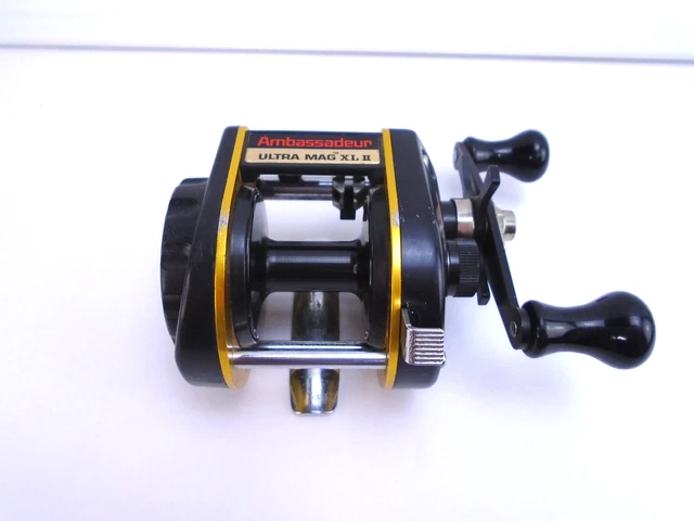 VINTAGE ABU GARCIA RARE Ambassadeur Ultra Mag XL VI New in