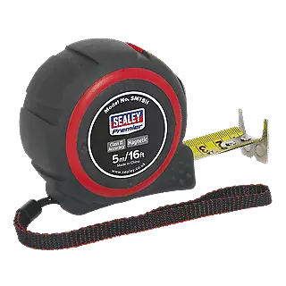 Genuine Heavy-Duty Tape Measure 5m(16ft) Mechanic Technician Workshop