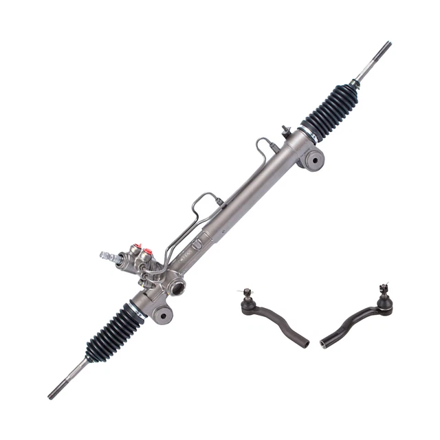 For Lexus ES330 Toyota Camry Power Steering Rack and Outer Tie Rod Kit CSW