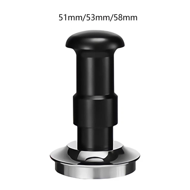Tamper à café à double ressort pour restaurants Barista Portafilter
