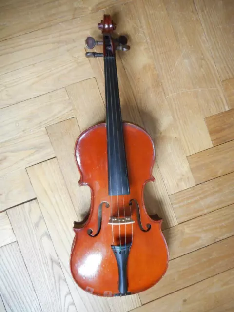 Ancien et beau VIOLON entier de MIRECOURT ANDREAS BORELLI Antique old VIOLIN 4/4