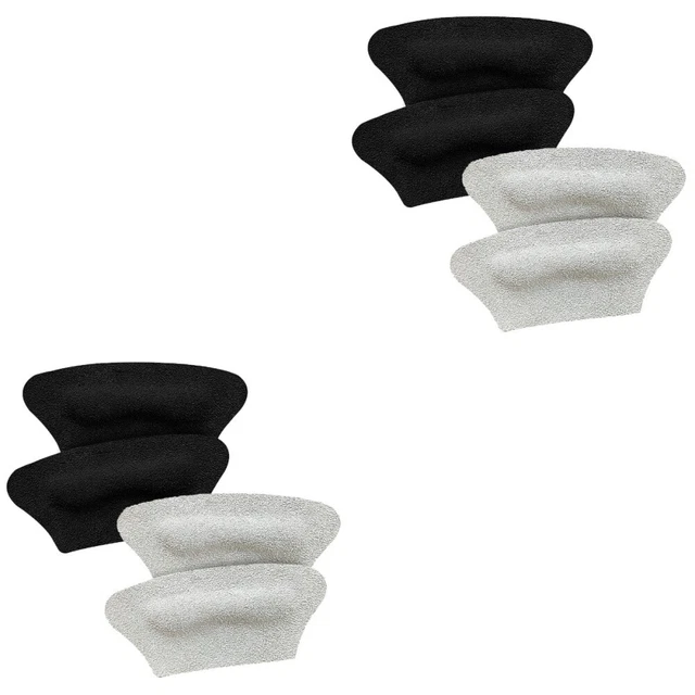 2x invisibile cuscinetti sul tallone inserti sul tallone impugnature sul tallone