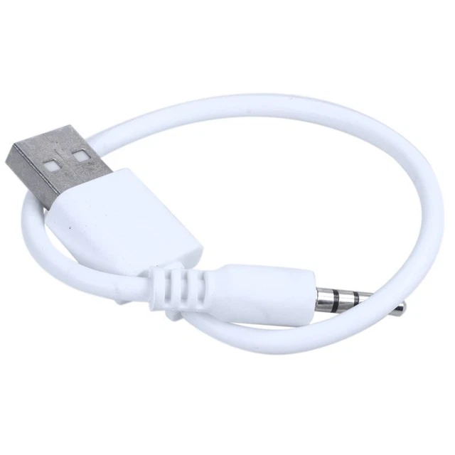 White USB Data Sync Cable for 1st 2. Generation Charger O3J5