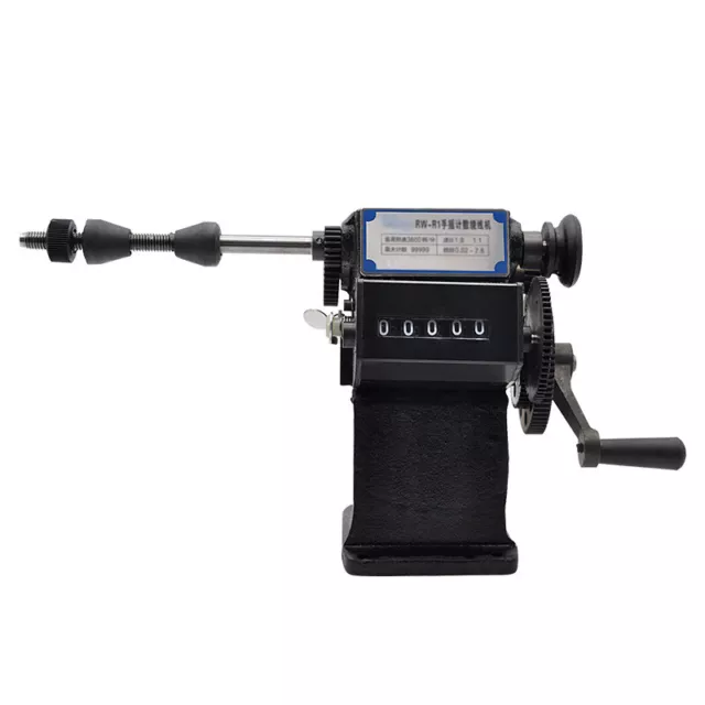 Hand Shake Digital Display Wire Semi-Automatic Count Winding Machine Row Machine