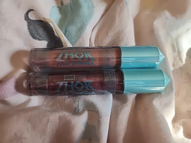 ULTA X Thor: Love and Thunder Lip Gloss "Eternity" & "Rockin' Out" Brand New