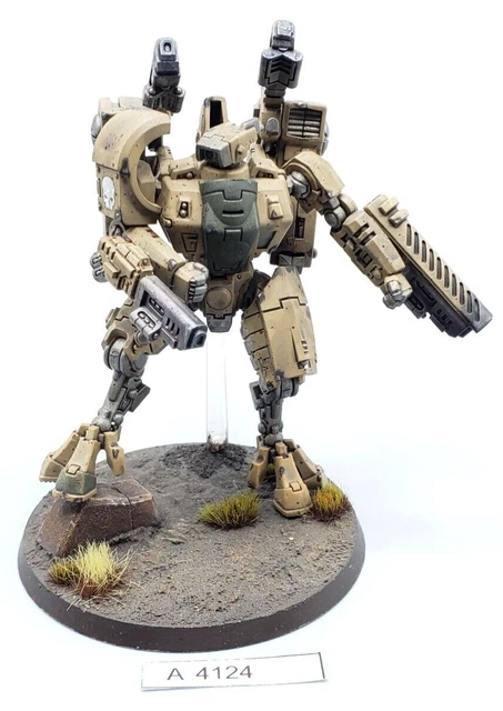 Warhammer 40K Tau Empire Commander A4124 Warhammer 40K Tau Empire Commander A4124