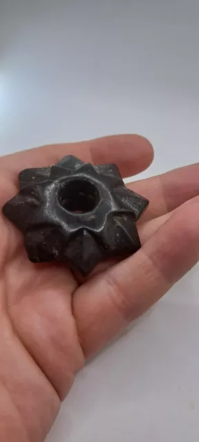 Chinese OLD Hongshan Stone / Jade Hand  Carved Amulet / pendant
